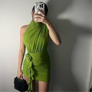 SHORT ONE SHOULDER DRESS
